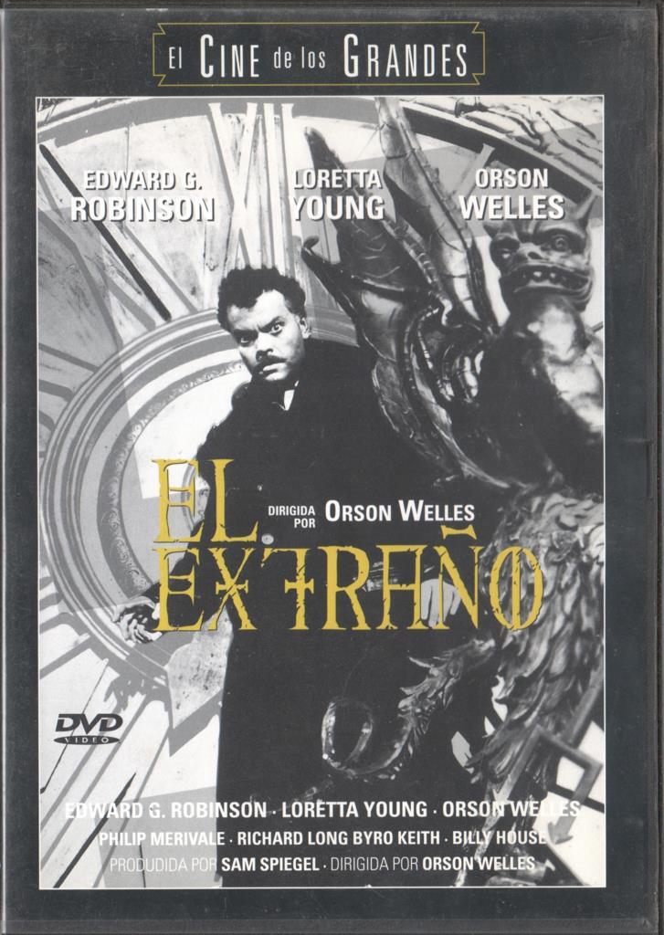 DVD: Colección El cine de los grandes 09: El extraño