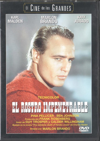 DVD: Colección El cine de los grandes 04: El rostro impenetrable