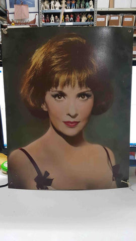 Cuadro sin marco: Gina Lollobrigida. De los años 50-60