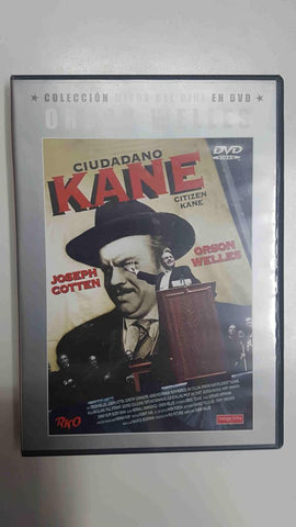DVD pelicula: Ciudadano Kane. Coleccion Mitos del Cine en DVD. Orson Welles