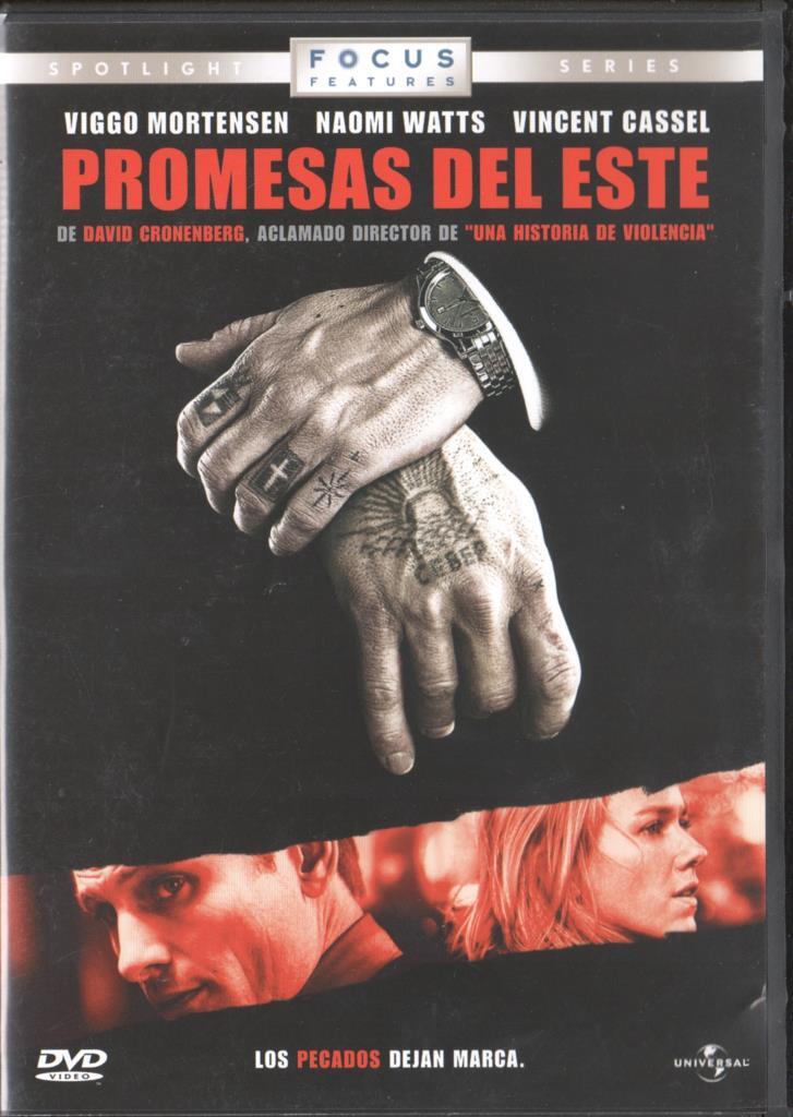 DVD: Promesas del este. Colección Sportlight Series