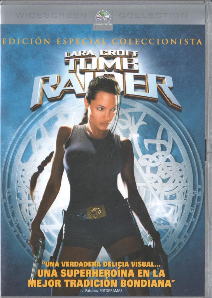 DVD: Lara Croft Tomb Rider. Edicion especial coleccionista. Widescreen Collection