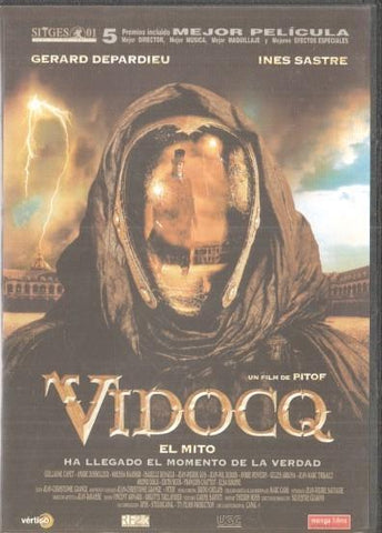 DVD: Vidocq: el mito. Manga films