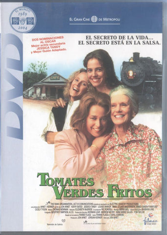 DVD: Tomates verdes fritos. El gran cine de metropoli