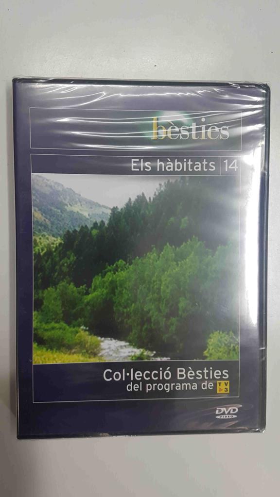 DVD documental: Col.leccio Besties num 14 del programa TV3. Els Habitats