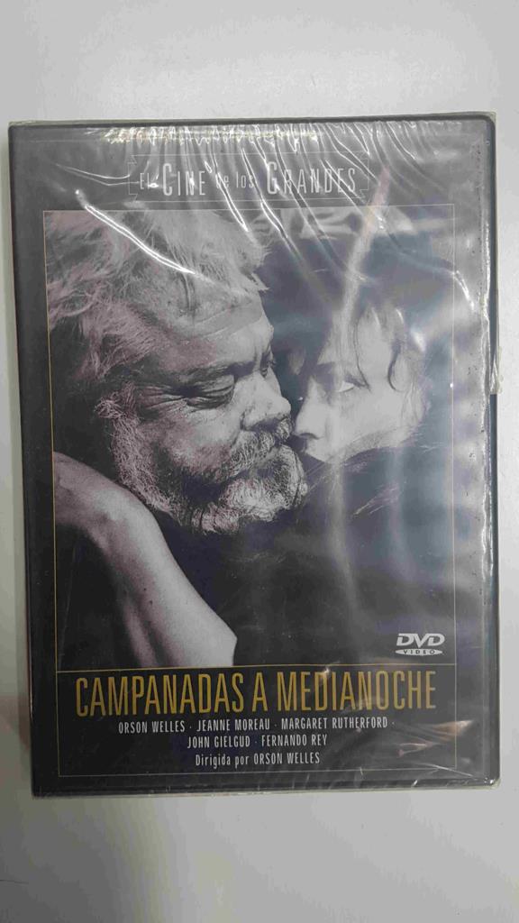 DVD pelicula: Campanadas a Medianoche. Dirigida por Orson Welles