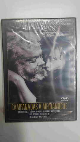 DVD pelicula: Campanadas a Medianoche. Dirigida por Orson Welles