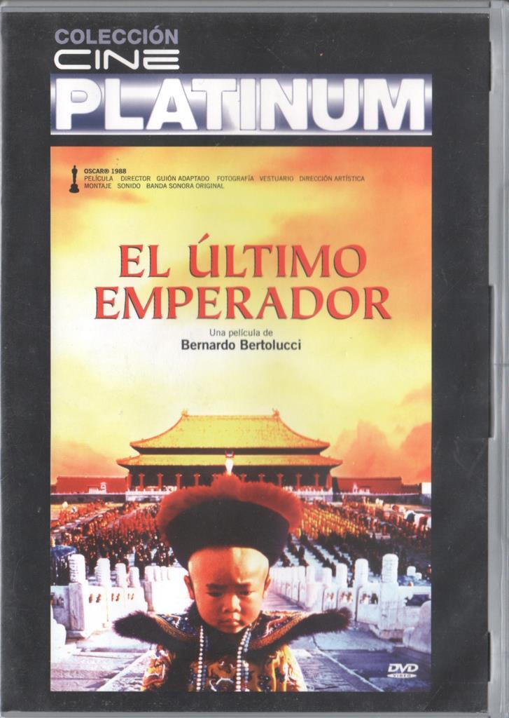 DVD: El ultimo emperador. Coleccion cine platinum