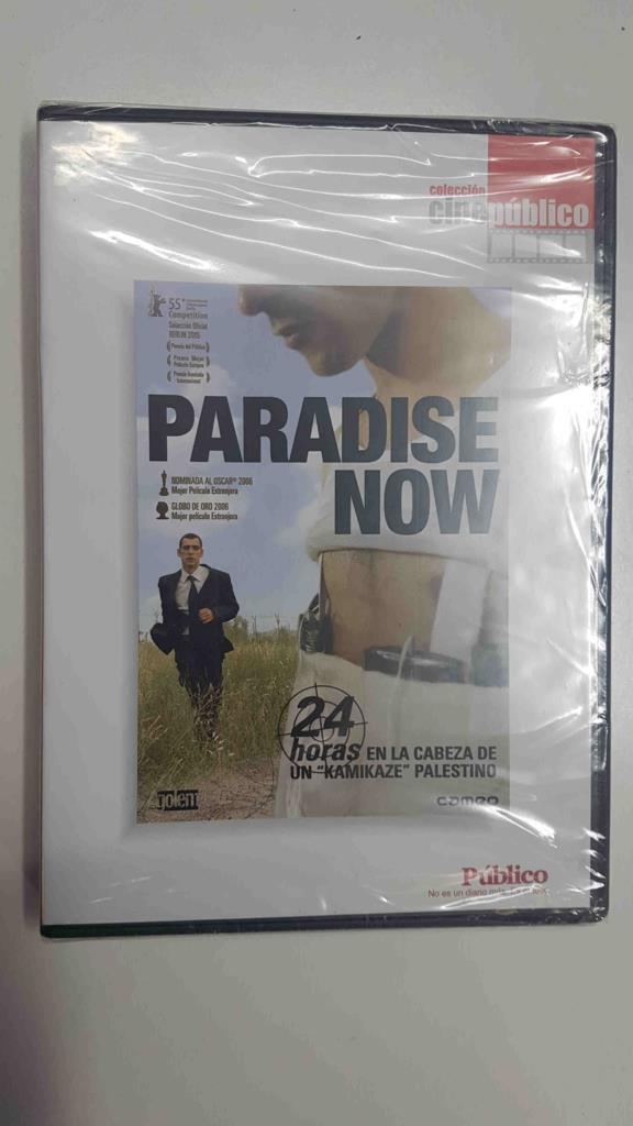 DVD pelicula: Paradise Now. Coleccion Cine Publico