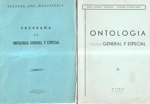 Oncologia general y especial