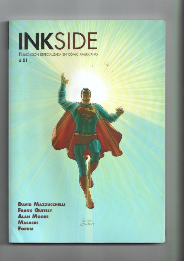 Inkside numero 1: David Mazzucchelli-Frank Quitely-Alan Moore-Masacre-Forum