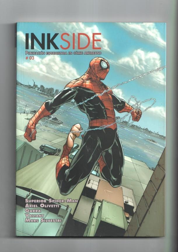 Inkside numero 3: Superior Spider Man-Ariel olivetti-Garra-Valiant-Marc Silvestri