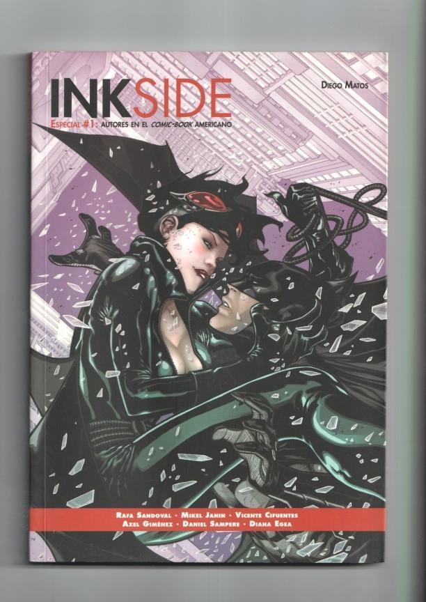 Inkside especial numero 1: Rafa Sandoval-Miek Janin-Vicente Cifuentes-