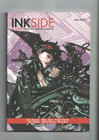 Inkside especial numero 1: Rafa Sandoval-Miek Janin-Vicente Cifuentes-