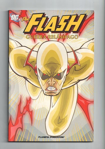 Planeta: The Flash: Guerra relampago
