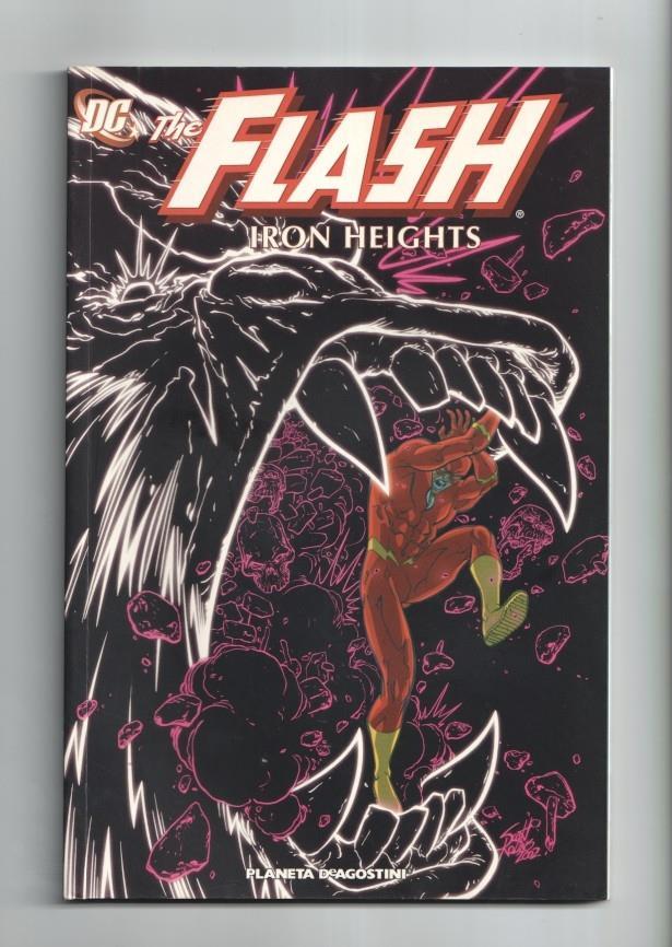 Planeta: The Flash: Iron Heights