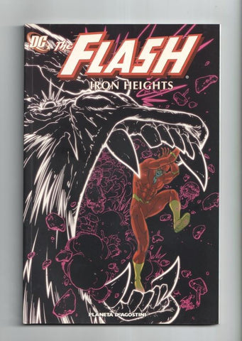 Planeta: The Flash: Iron Heights