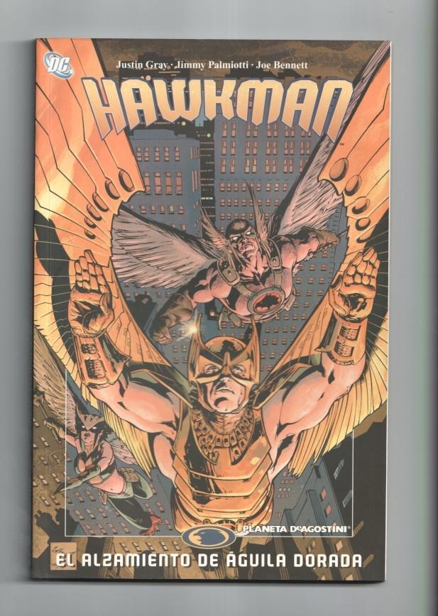 Planeta: Hawkman numero 4: El alzamiento de aguila dorada
