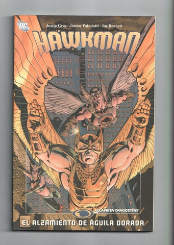 Planeta: Hawkman numero 4: El alzamiento de aguila dorada
