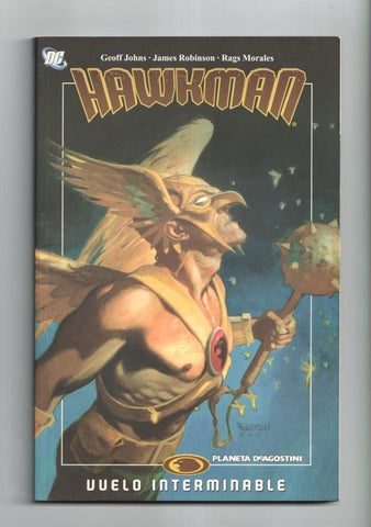 Planeta: Hawkman: Vuelo interminable
