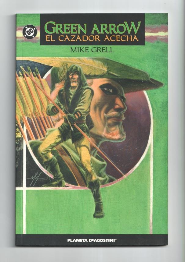 Planeta: Green Arrow: el cazador acecha