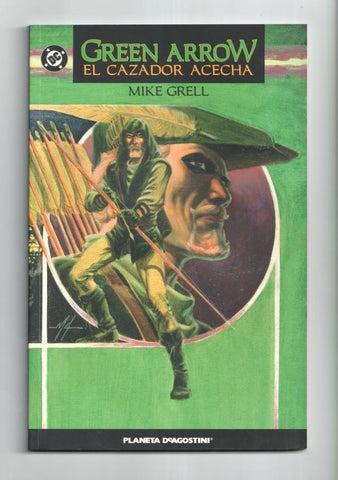 Planeta: Green Arrow: el cazador acecha