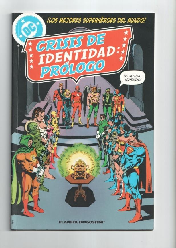 Planeta: Crisis de Identidad: Prologo
