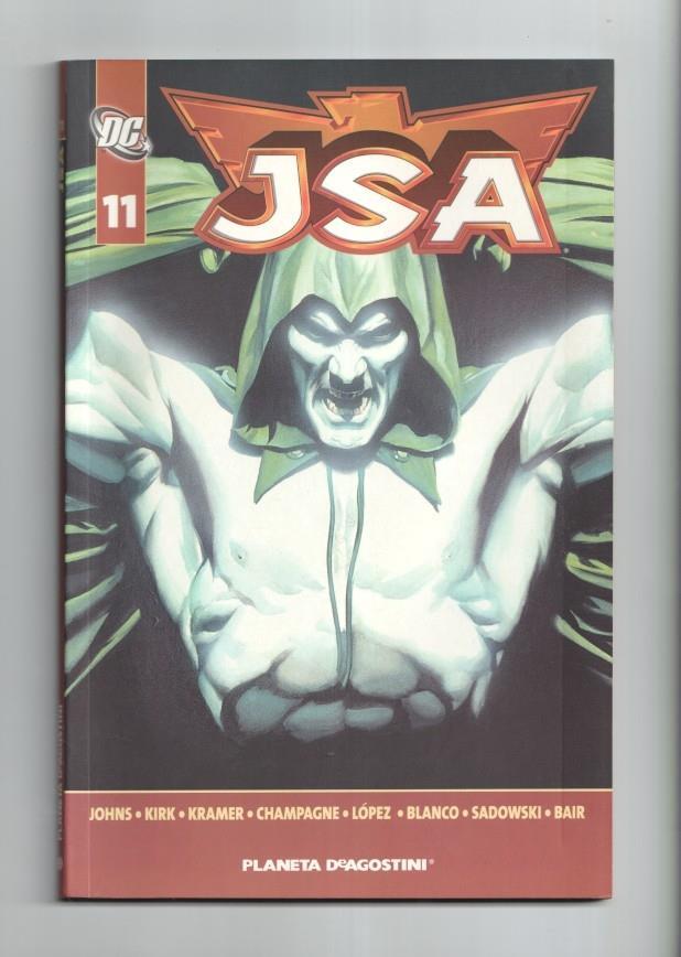 Planeta: JSA numero 11