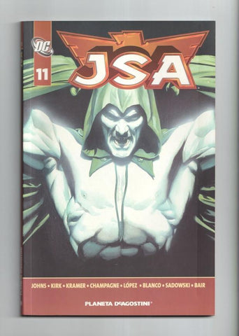 Planeta: JSA numero 11