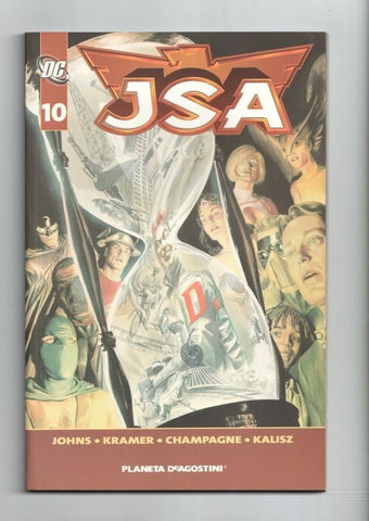 Planeta: JSA numero 10