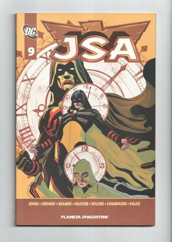 Planeta: JSA numero 09