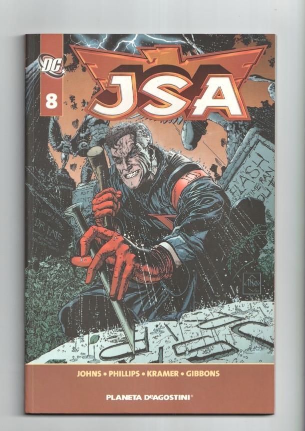 Planeta: JSA numero 08