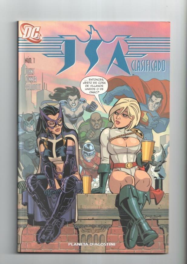 Planeta: JSA: Clasificado numero 1