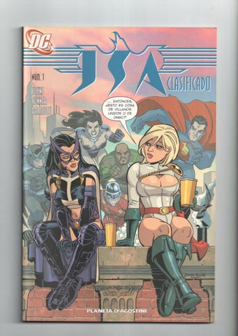 Planeta: JSA: Clasificado numero 1