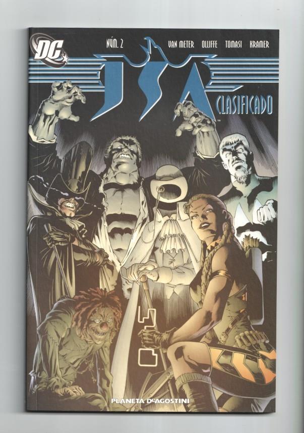 Planeta: JSA: Clasificado numero 2