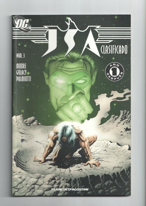 Planeta: JSA: Clasificado numero 3