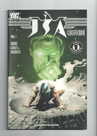 Planeta: JSA: Clasificado numero 3