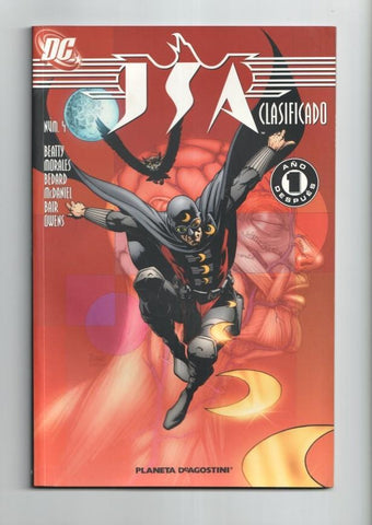 Planeta: JSA: Clasificado numero 4