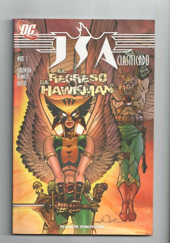 Planeta: JSA: Clasificado numero 5