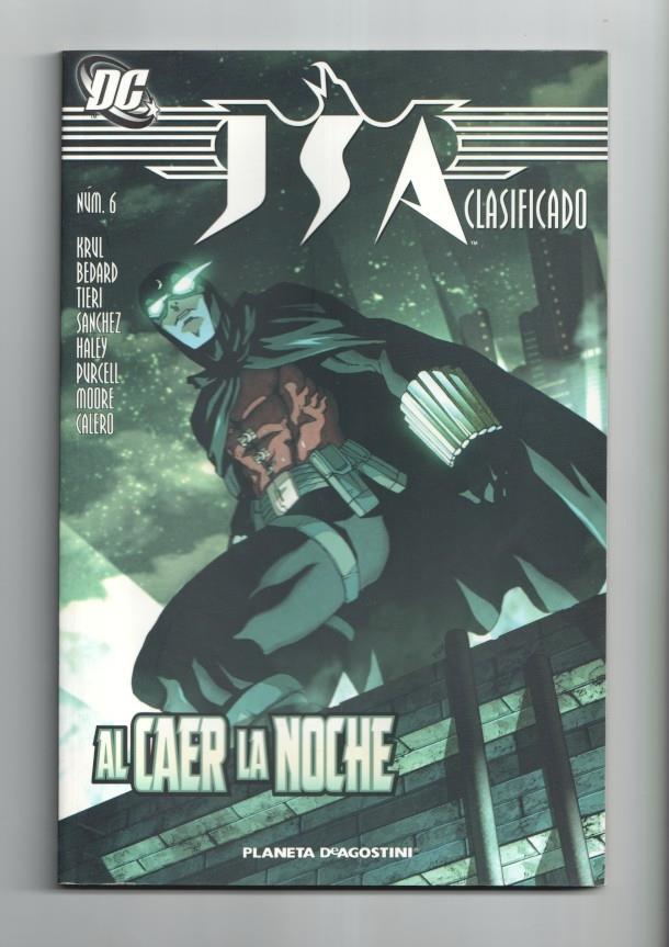 Planeta: JSA: Clasificado numero 6