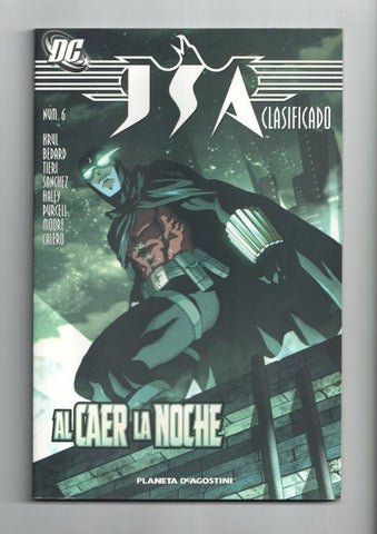 Planeta: JSA: Clasificado numero 6