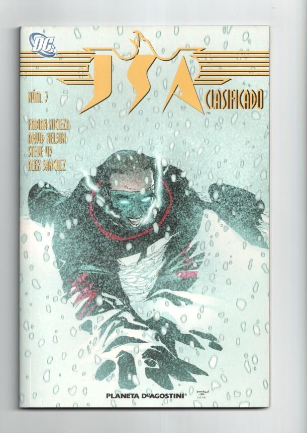 Planeta: JSA: Clasificado numero 7