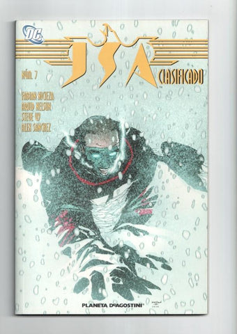 Planeta: JSA: Clasificado numero 7