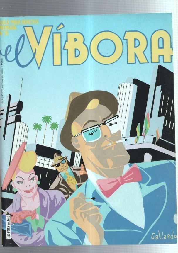 El Vibora revista numero 076: Liberatore-Onliyu-Gallardo