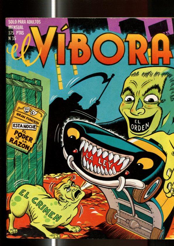 Revista: El Vibora numero 035: Fat Freddys Cat de Shelton