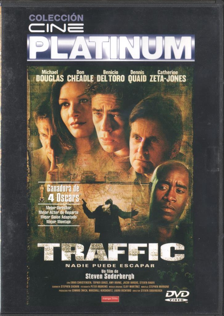 DVD: Traffic. Coleccion cine platinum