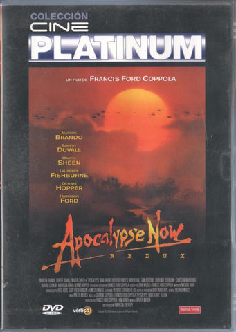 DVD: Apocalyose Now Redux. Coleccion cine platinum