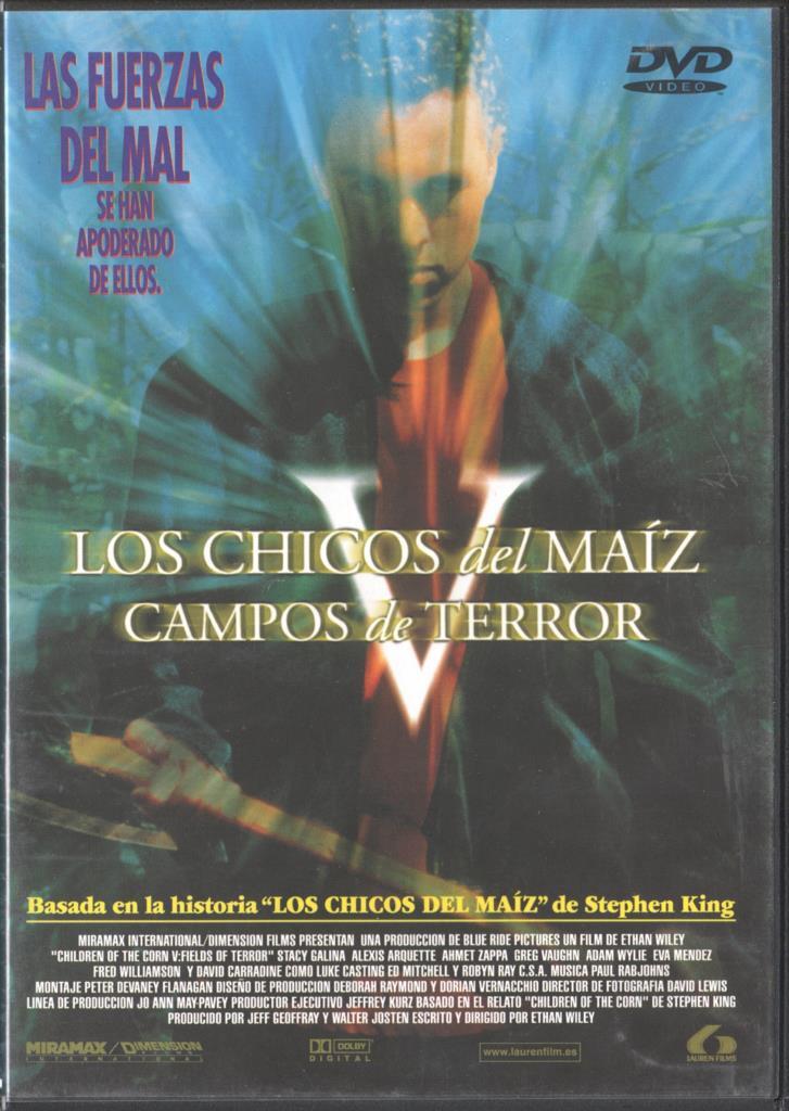 DVD: Los chicos del maiz V: Campos de terror