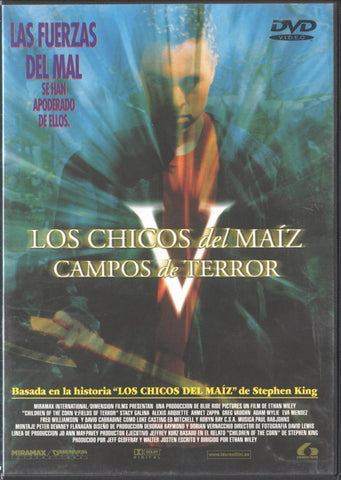 DVD: Los chicos del maiz V: Campos de terror