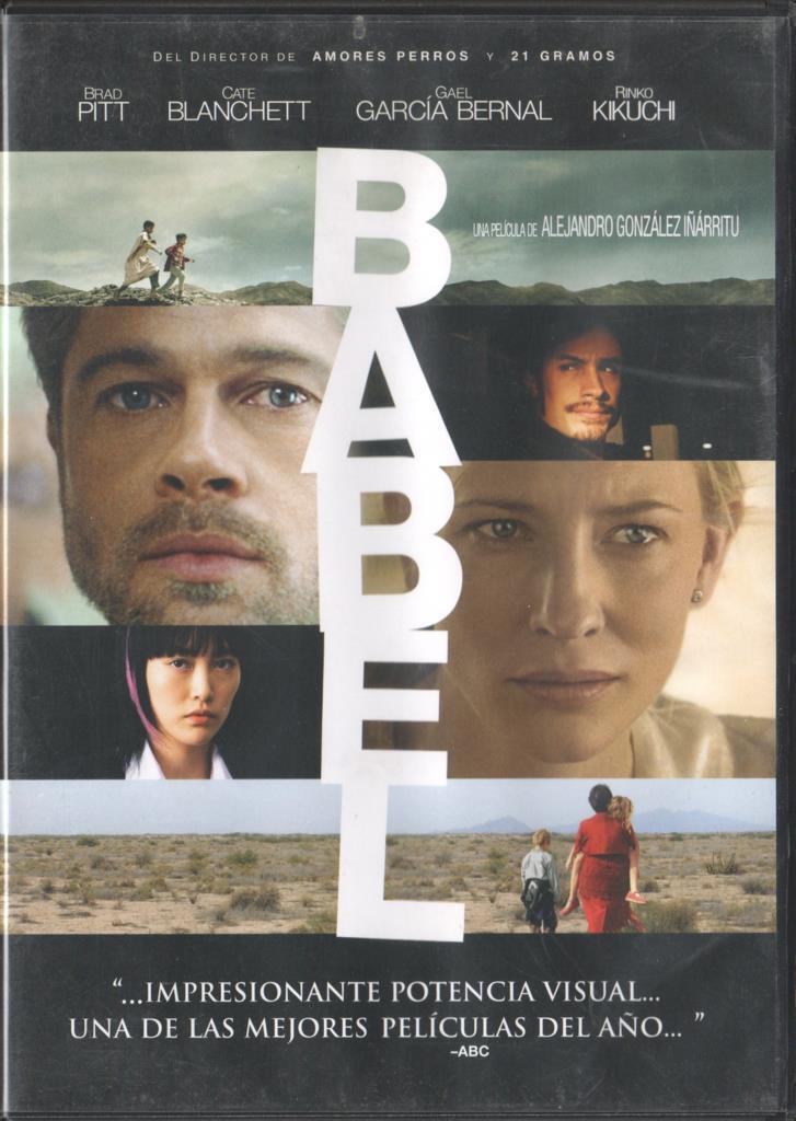 DVD: Babel